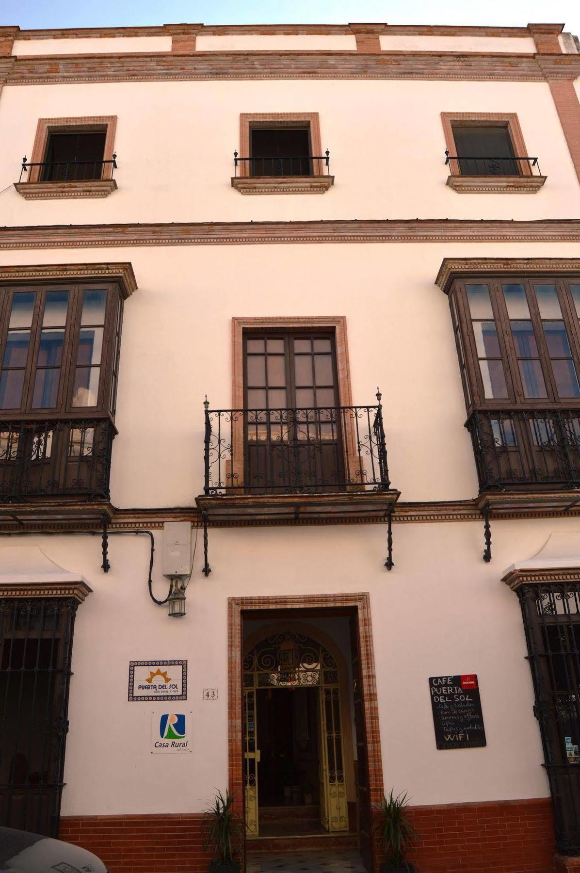 Casa Rural Puerta Del Sol Arcos de la Frontera Exterior photo